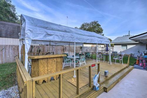 Fern Park House With Pool New Patio And Fire Pit!