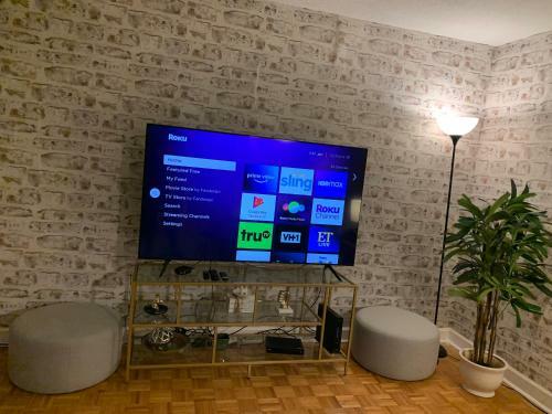 Apartamento P8g Remodel 2br/2ba Downtown Atl-parking & Balcony