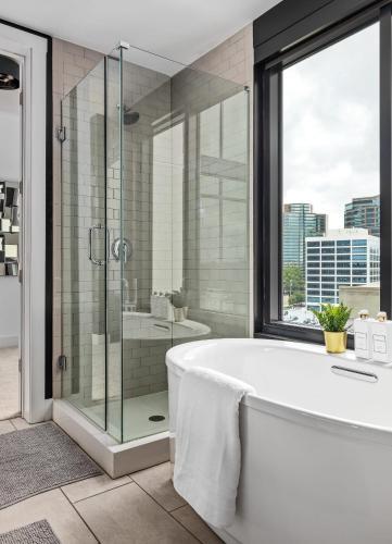 Apartamento Luxuriously Cozy Buckhead Haven