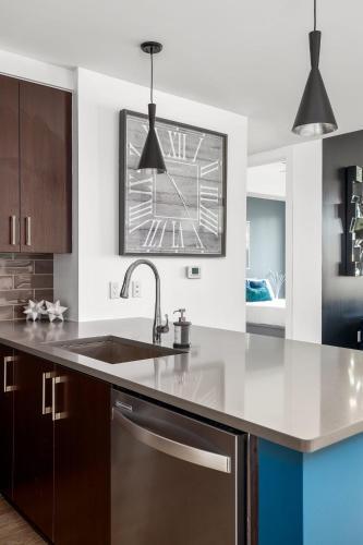 Apartamento Luxuriously Cozy Buckhead Haven