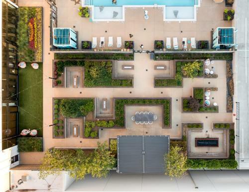 Apartamento Poshly Pastel Buckhead Paradise