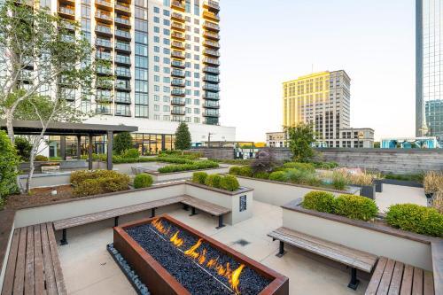 Apartamento Poshly Pastel Buckhead Paradise