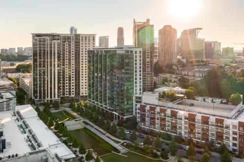 Apartamento Poshly Pastel Buckhead Paradise