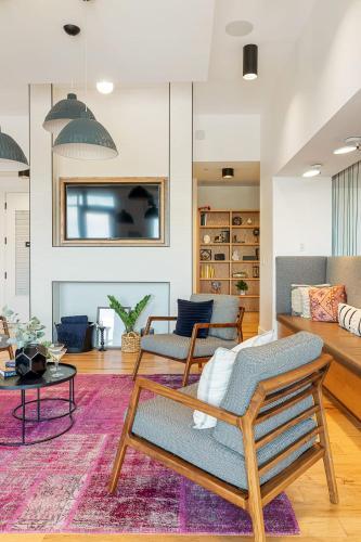 Apartamento Poshly Pastel Buckhead Paradise