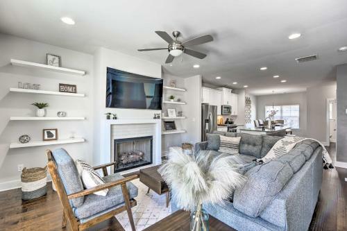 Atlanta Townhome With Deck About 6 Mi To Downtown!