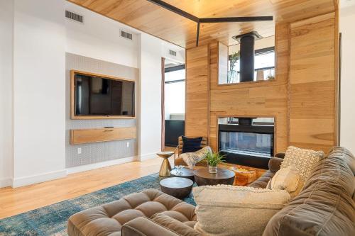 Apartamento Artistically Gleaming Buckhead Retreat