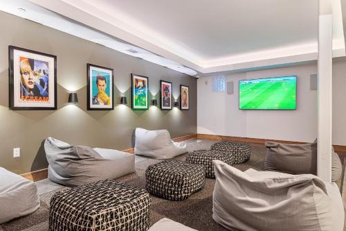Apartamento Artistically Gleaming Buckhead Retreat