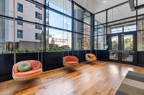 Apartamento Artistically Gleaming Buckhead Retreat