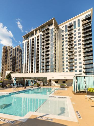 Apartamento Artistically Gleaming Buckhead Retreat