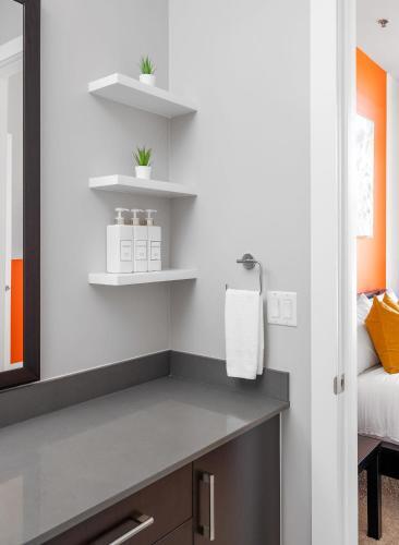 Apartamento Artistically Gleaming Buckhead Retreat