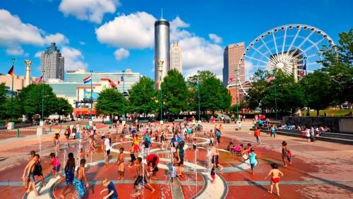 Apartamento Paradisiacal Piedmont Park Flat
