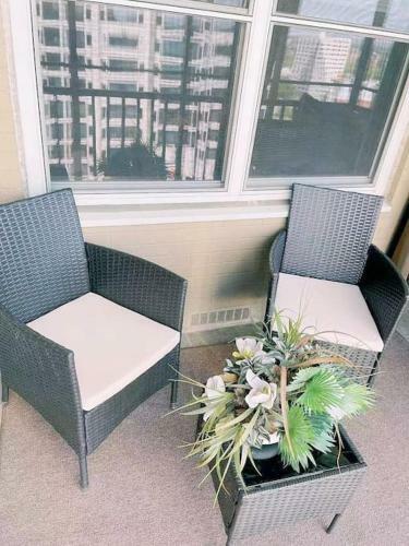 Brand New Comfy 2 Br Downtown Atlanta With Amazing View