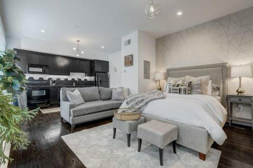 Apartamento Studio9forty Skyline Room In Midtown Atl Sleeps 2