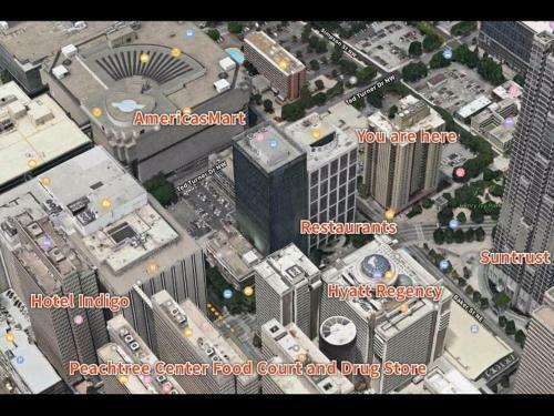 Modern 2 Bed 2 Bath In Downtown Atlanta Sleeps 6