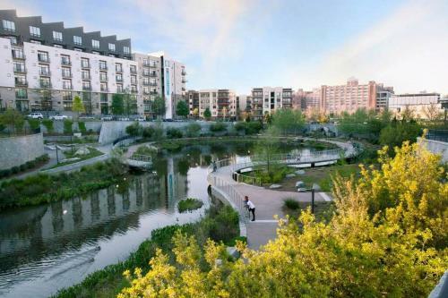Apartamento Chic Buckhead Studio . Parking+wifi . Self Checkin