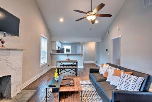 Quiet And Modern Abode, 5 Mi To Dtwn Atlanta!