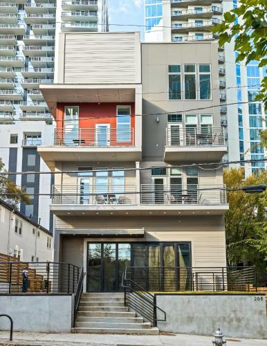 Apartamento Esplanade Montane Midtown Palatial King Bed Loft