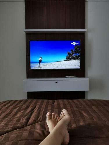 A Peaceful Room At Barsacity Apartment By Ciputra