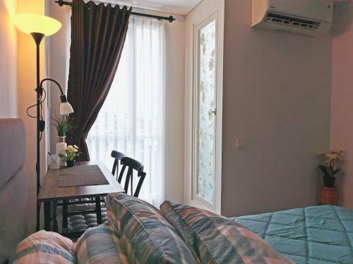 A Peaceful Room At Barsacity Apartment By Ciputra