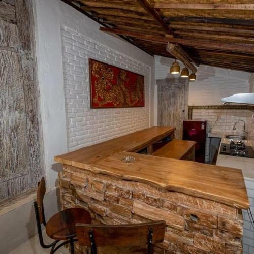 Hostal Lebak Asri Antique Joglo House
