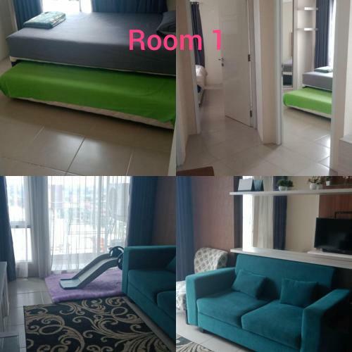 Apartment Altiz 2 Br Bintaro Plaza Residence By Selvy