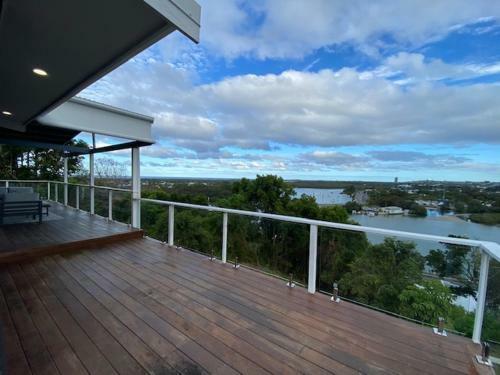 Eagles View Panorama - 180 Degree Sea & River Views