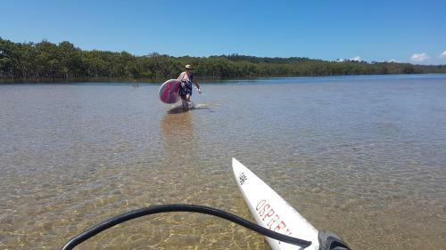 Januce - Delightful River Front House In Urunga