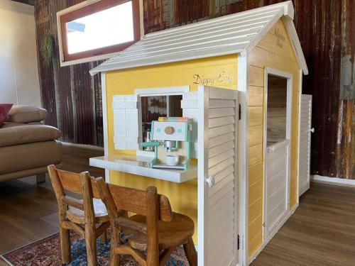 Barn Cottage Granite Belt Tiny Town Stay