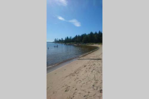 Villa Cosy Cabin Close To Beach,aln�