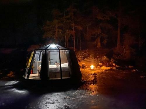 Yggdrasil Igloo Water Huts