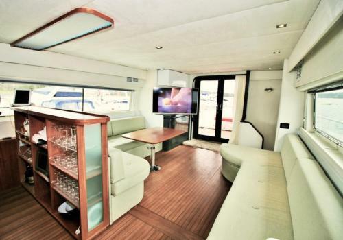 Nice Vip Cabin In A Luxurious Yacht