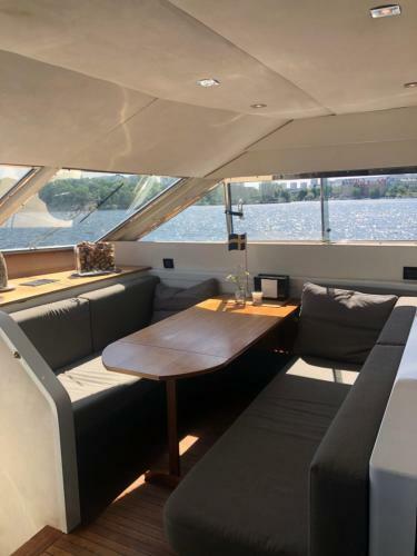 Nice Vip Cabin In A Luxurious Yacht