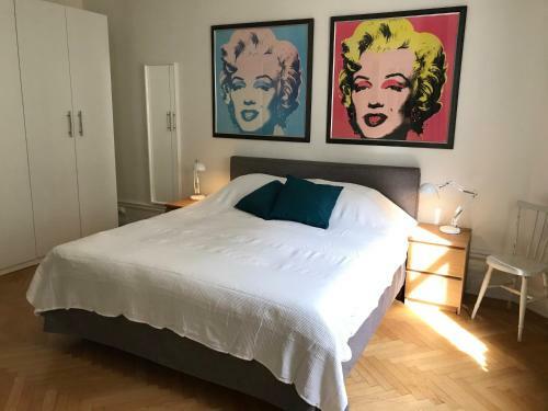 Classic & Light 2 Room Apartment In Sofo, 60 Sqm