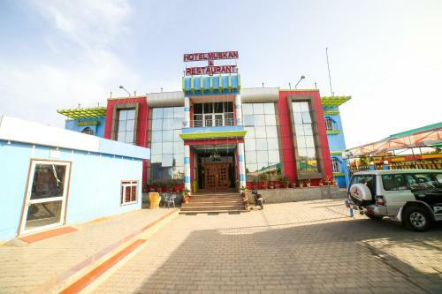 Oyo 35619 Hotel Muskan