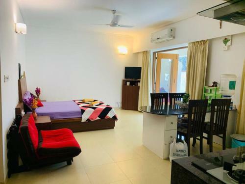 Apartamento Beautiful Spacious Studio With Large Balcony