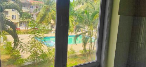 1bhk Pool Facing Apartment
