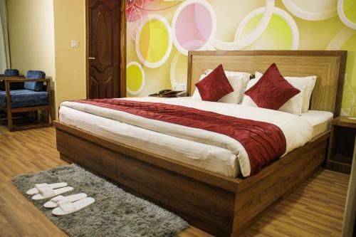 Bed & Breakfast Sleeping Buddha View