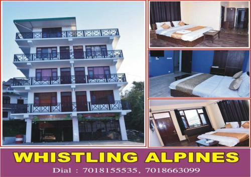 Hotel Whistling Alpines