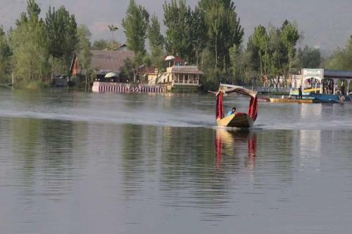 Hotel House Boat The Mughal Palace
