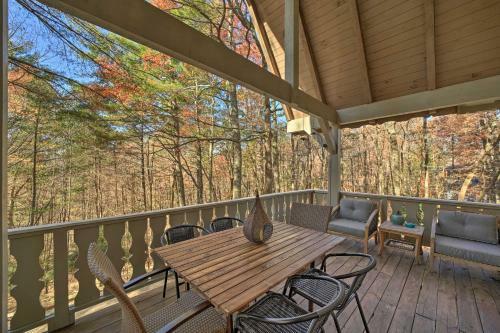 Apartamento Sky Valley Resort Home With Tree-lined Views!