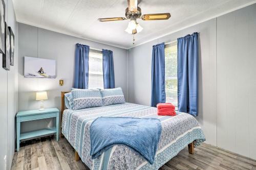 Updated Lake Sinclair Home With Dock Access!