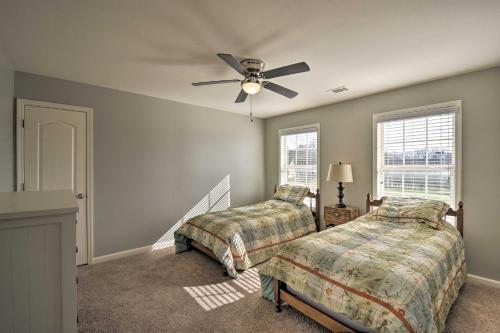 Jefferson Home With Screened Patio - On 1 Acre!