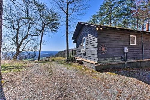 Secluded Ridgetop Hideaway With Valley Views!