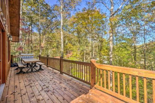 Cozy Ellijay Hideaway With Indoor Pool Access!