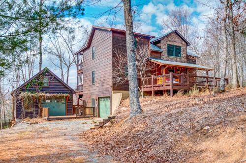 Morning Woods Cabin