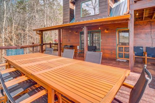 Morning Woods Cabin