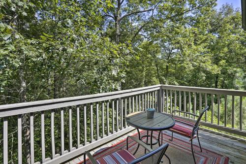 Lovely Ellijay Cabin With Community Pool Access