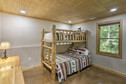 Lovely Ellijay Cabin With Community Pool Access