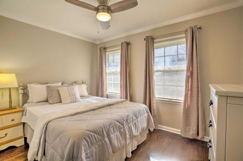 Spacious Marietta House With Covered Patio!