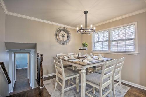 Spacious Marietta House With Covered Patio!